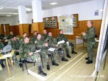 Skupinové cvičenie veliteľov jednotiek