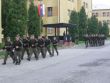 Slávnostný nástup pri príležitosti 67. výročia víťazstva nad fašizmom