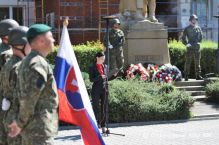 Pripomenuli sme si výročie SNP a prijatia Ústavy SR