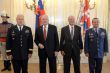 Generlmajora Umbargera prijal prezident SR Ivan Gaparovi
