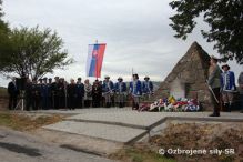 Oslavy Dňa ozbrojených síl Slovenskej republiky v Brezovej pod Bradlom