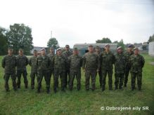 Návšteva príslušníkov armády ČR