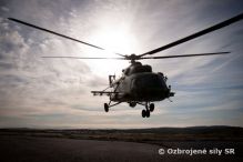 Spoločný výcvik s vrtužníkom Mi-17