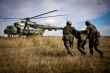 Spoločný výcvik s vrtužníkom Mi-17