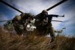 Spoločný výcvik s vrtužníkom Mi-17