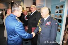 Stretnutie náčelníka G s vojnovými veteránmi z Česka a Požska