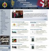 Podpora tradícií, výchovy, kultúry a symboliky v OS SR
