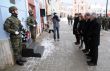 Kladenie vencov pri príležitosti osláv 68. výročia oslobodenia mesta Rožňava