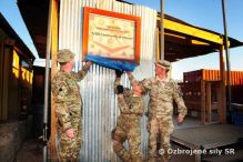 Slovenský poradenský tím v Uruzgane pôsobí v nových priestoroch