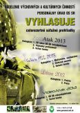 Celorezortné súťažné prehliadky 2013