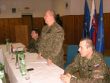 Delegácia Centra výnimočnosti JCBRND v rožňavskom prápore rchbo
