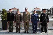 Náčelníci generálnych tábov V4 rokovali v Požsku s partnerom z Ukrajiny