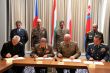 Náčelníci generálnych tábov V4 rokovali v Požsku s partnerom z Ukrajiny
