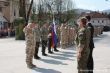 Štátny tajomník M. Koterec ocenil v Rožňave vojakov, ktorí sa vrátili z Afganistanu