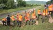 Vojaci z Nitry, Levíc a Serede pomáhajú obyvateľom Štúrova a Komárna