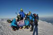 Gemersko – malohontský  Salamander  vystúpil na Mont Blanc