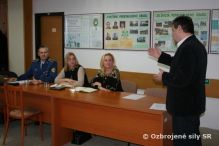 Odborno-metodické zhromaždenie vedúcich a pracovníkov posádkových klubov