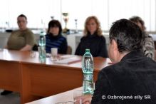 Odborno-metodické zhromaždenie pracovníkov vojenských osvetových knižníc OS SR