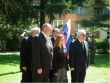 Príslušníci raketometného oddielu si pripomenuli 69. výročie ukončenia druhej svetovej vojny v meste Rožňava