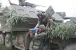 Samohybné kanónové húfnice Zuzany v akcii