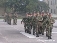 Nástup pri príležitosti 70. výročia Slovenského národného povstania