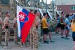Kandaharská základňa ISAF oslávila štátne sviatky SR