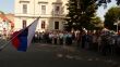 Oblastné oslavy SNP a stretnutie odbojárov a mládeže oblastných organizácií v Dobšinej