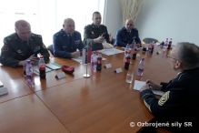 Pracovné stretnutie hlavných poddôstojníkov OS SR a Národnej Gardy štátu Indiana