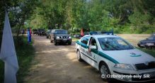Policajné zabezpečenie Engineer rescuers 2015