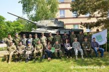 Vojenskí pridelenci v topoľčianskych kasárňach