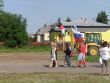 Delostrelci na Kapušianskych kultúrnych a športových slávnostiach.
