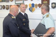 Generálporučík Gajdoš prijal odchádzajúceho vojenského pridelenca Švédskeho kráľovstva