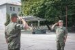 Vmena velitea 12. mechanizovanho prporu v Nitre