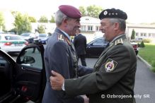 Veliteľ Spoločného veliteľstva síl NATO na návšteve v Bratislave