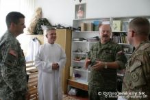 Spojenci na základni v Kuchyni
