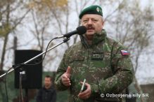 Vojaci na cvičení Akcia Juh