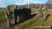 Generálny štáb OS SR na posádkovej strelnici vo Vojenskom výcvikovom priestore Turecký vrch