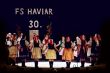 30. rokov na folklórnej scéne - VFS Haviar oslavoval