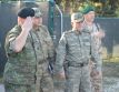 Generálporučík Maxim navštívil slovenských vojakov v operácii ACTIVE FENCE2