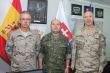 Generálporučík Maxim navštívil slovenských vojakov v operácii ACTIVE FENCE5