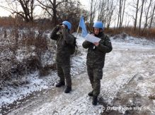 Výcvik kľúčového personálu do mierovej operácie UNFICYP