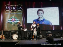 Športovci rezortu obrany aj Sieň slávy DUKLY