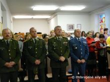 Rozlúčka s Generálnym vikárom Ordinariátu OS a OZ SR