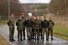 Bilaterálne stretnutie špecialistov RCHBO OS SR a Bundeswehru