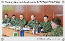Príprava cvičenia LITTLE SHIELD sa začala