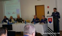 Veliteľ vzdušných síl vyhodnotil výcvikový rok 2015