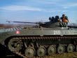 Strelci operátori BVP -2 a BVP-1 v Devičanoch