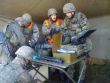 Strelci operátori BVP -2 a BVP-1 v Devičanoch