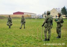 Konferencia špecialistov ženijnej podpory a EOD príslušníkov