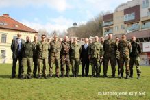 Prípravné cvičenie ku kurzu štábneho dôstojníka CBRN EOD.